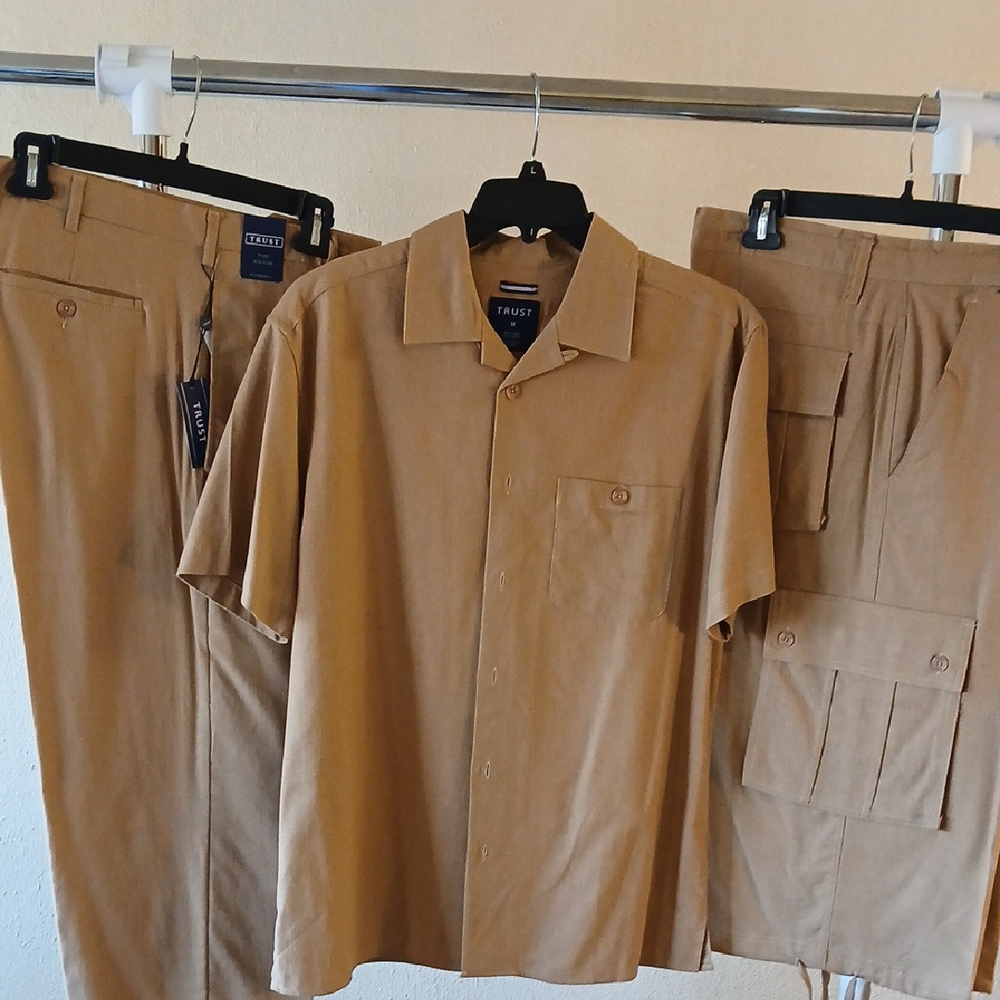 Trust Tan Shirt